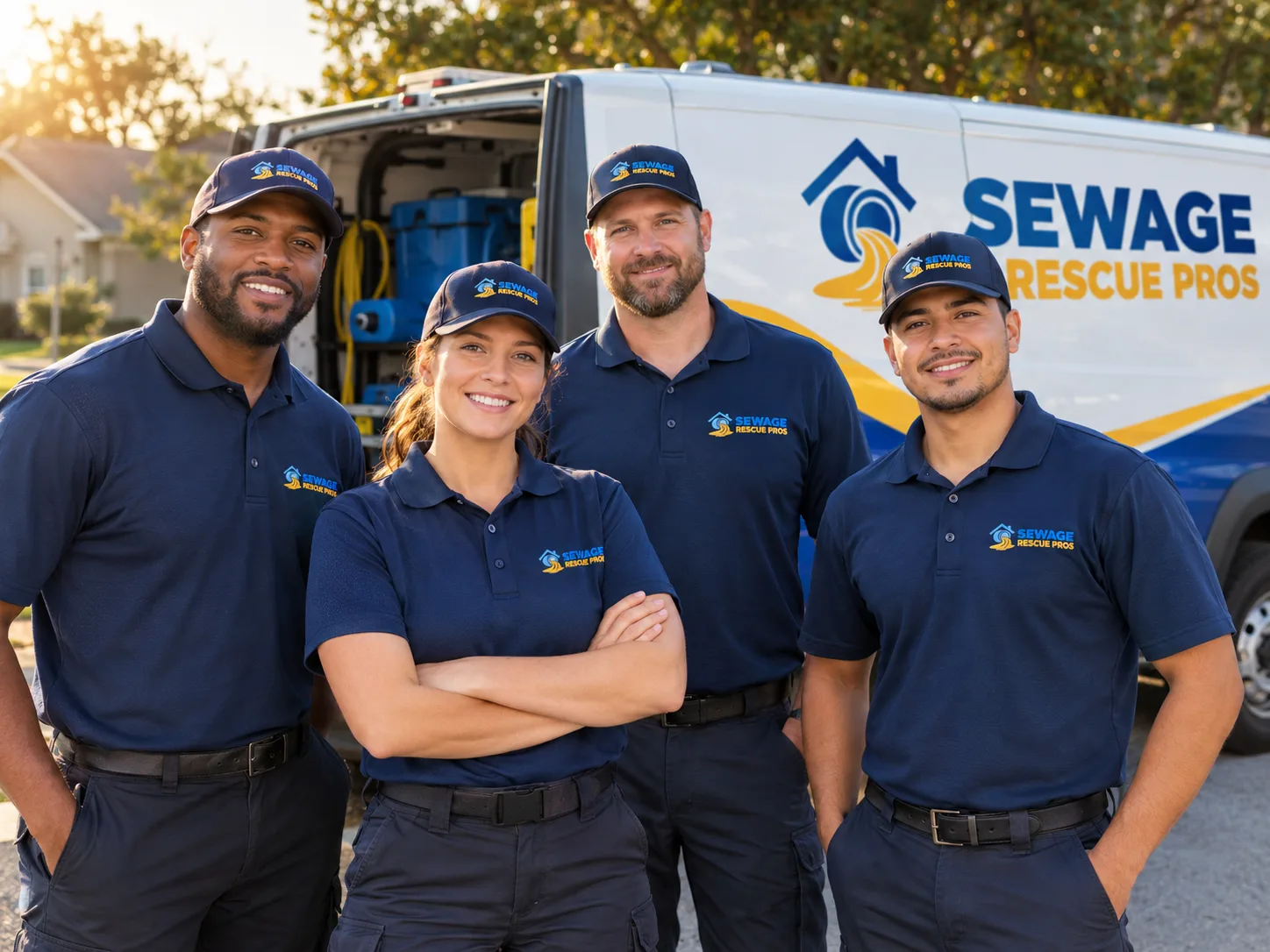 Sewage Backup Cleanup company in Rombauer, MO