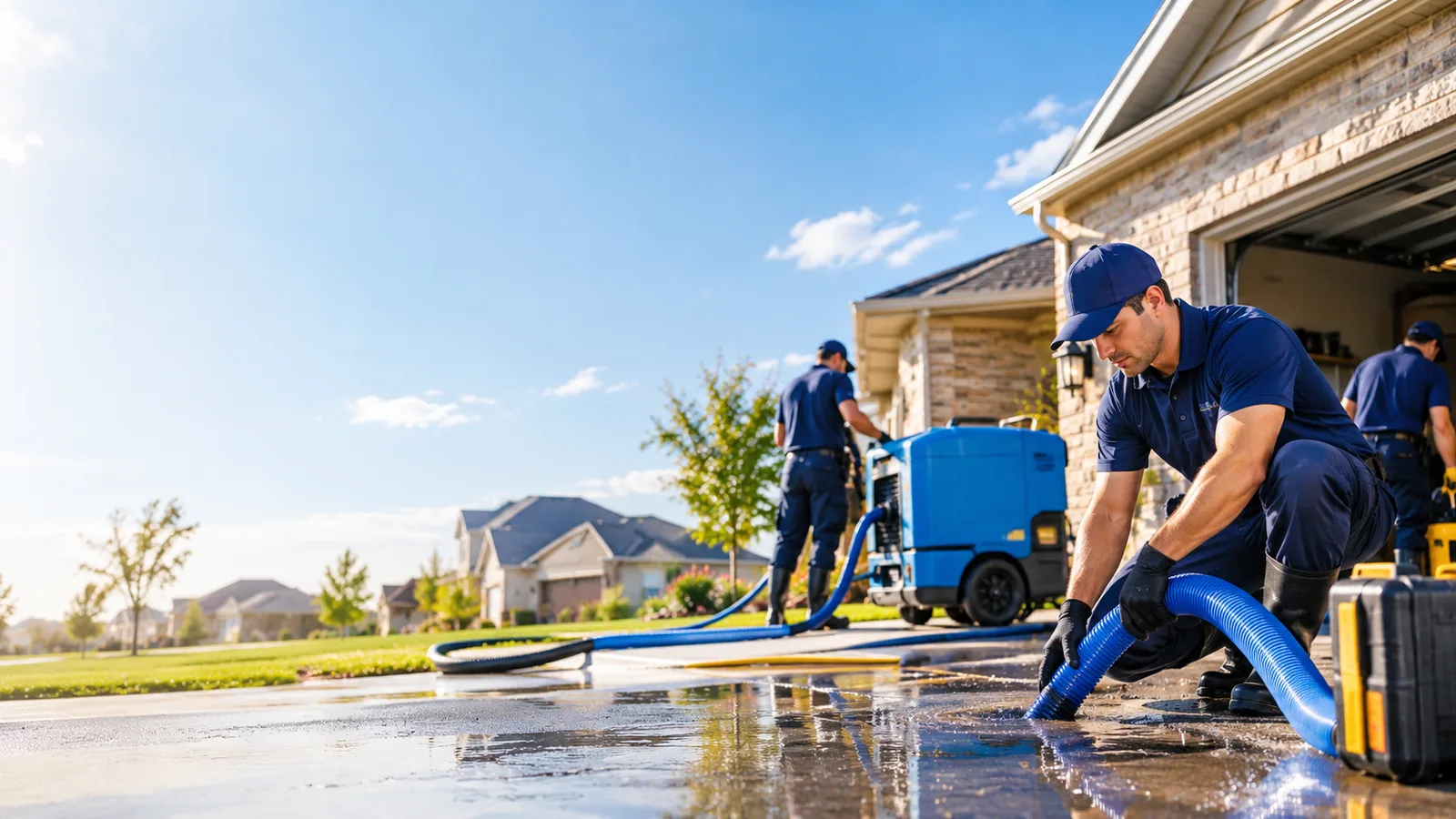 Sewage Backup Cleanup in Rombauer, MO near me